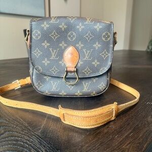 Louis Vuitton Brown Monogram Crossbody Bag